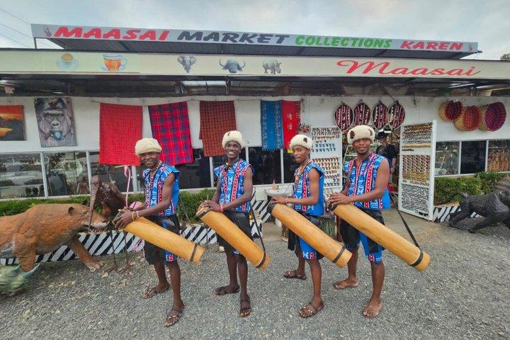 Excursão Cultural: Danças Tradicionais e Mercado Maasai