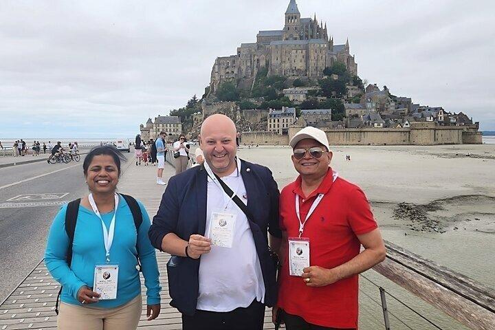Excursão de Paris a Mont Saint Michel