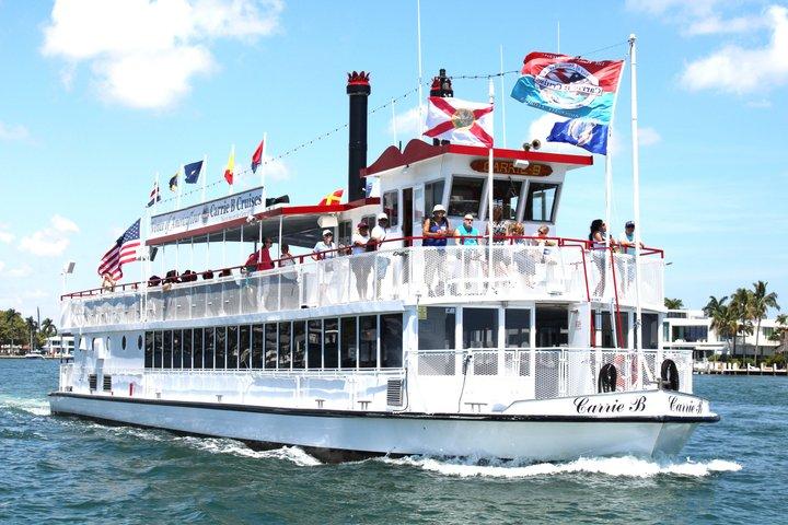 #1 VENICE OF AMERICA TOUR - Cold A/C - 115' Largest in Lauderdale