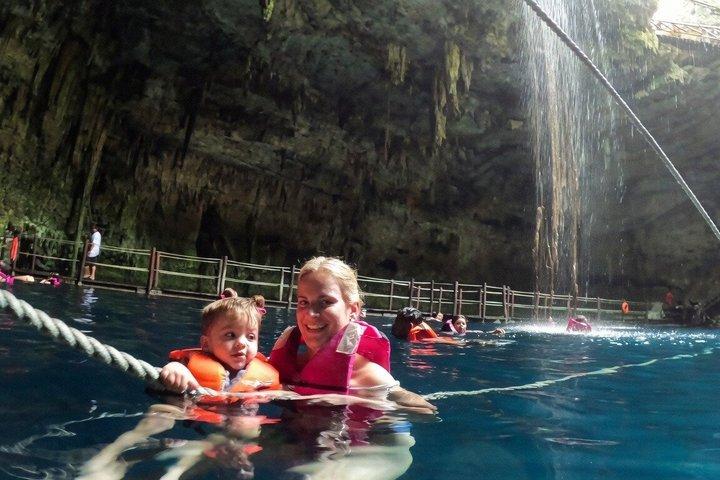 Chichen Itza e Yun Chen Cenote con Valladolid da Cancun