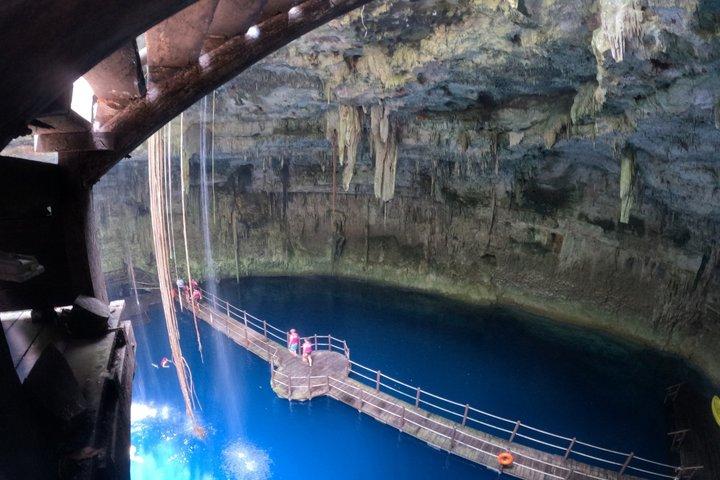 Chichen Itza e Yun Chen Cenote con Valladolid da Cancun
