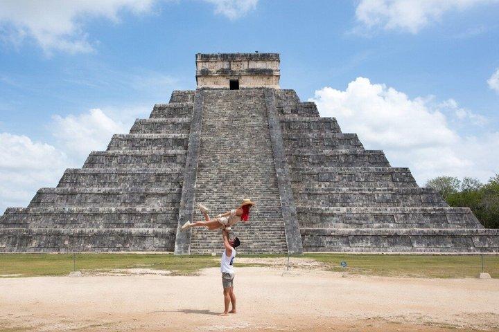 Chichen Itza e Yun Chen Cenote con Valladolid da Cancun