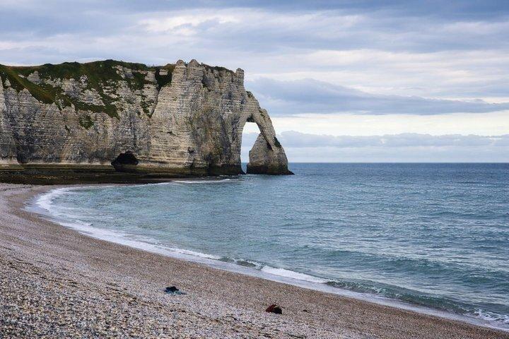 エトルタとオンフルールノルマンディー海岸プライベート日帰り旅行パリ発