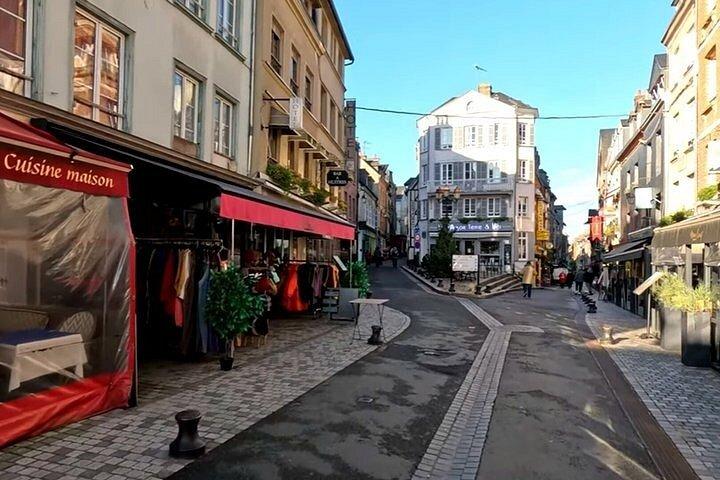 エトルタとオンフルールノルマンディー海岸プライベート日帰り旅行パリ発