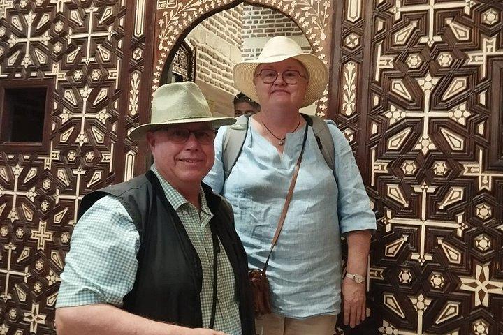 Coptic Cairo, Historic Islamic Mosque & Khan El-Khalili Private