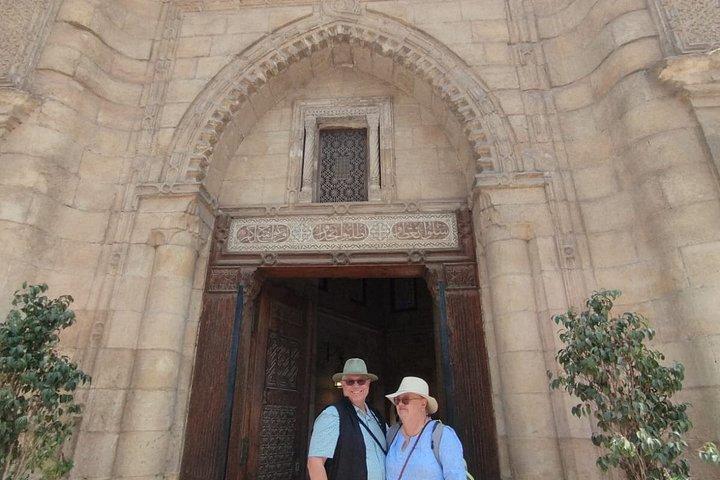 Coptic Cairo, Historic Islamic Mosque & Khan El-Khalili Private