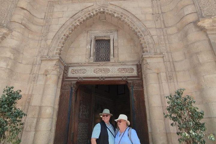 Coptic Cairo, Historic Islamic Mosque & Khan El-Khalili Private
