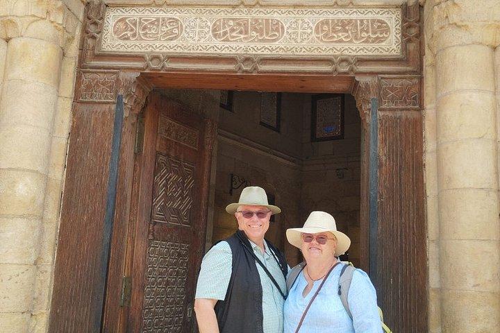 Coptic Cairo, Historic Islamic Mosque & Khan El-Khalili Private