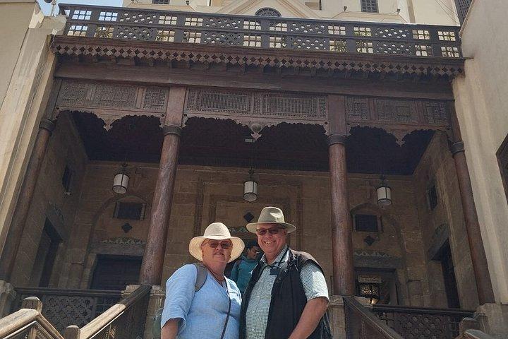 Coptic Cairo, Historic Islamic Mosque & Khan El-Khalili Private