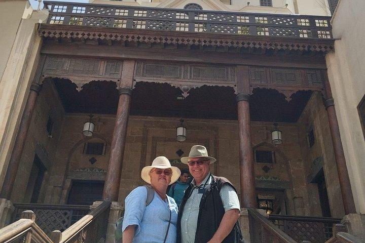 Coptic Cairo, Historic Islamic Mosque & Khan El-Khalili Private
