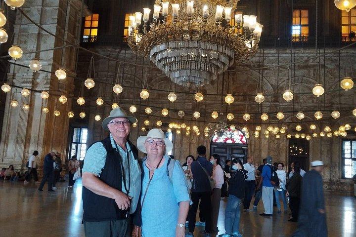 Coptic Cairo, Historic Islamic Mosque & Khan El-Khalili Private