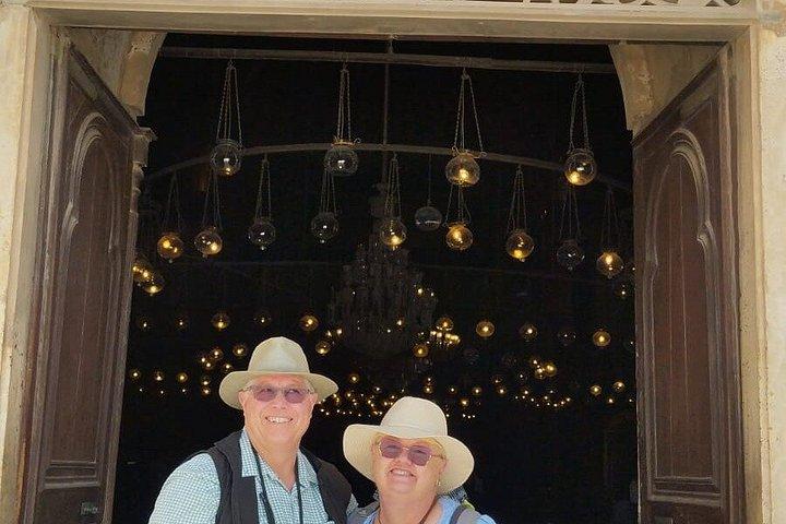 Coptic Cairo, Historic Islamic Mosque & Khan El-Khalili Private