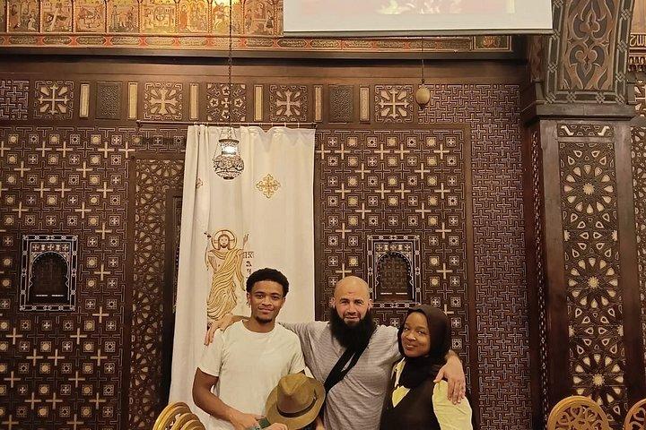 Coptic Cairo, Historic Islamic Mosque & Khan El-Khalili Private
