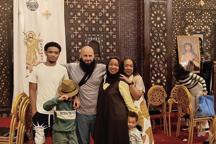 Coptic Cairo, Historic Islamic Mosque & Khan El-Khalili Private