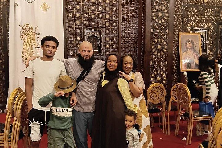 Coptic Cairo, Historic Islamic Mosque & Khan El-Khalili Private