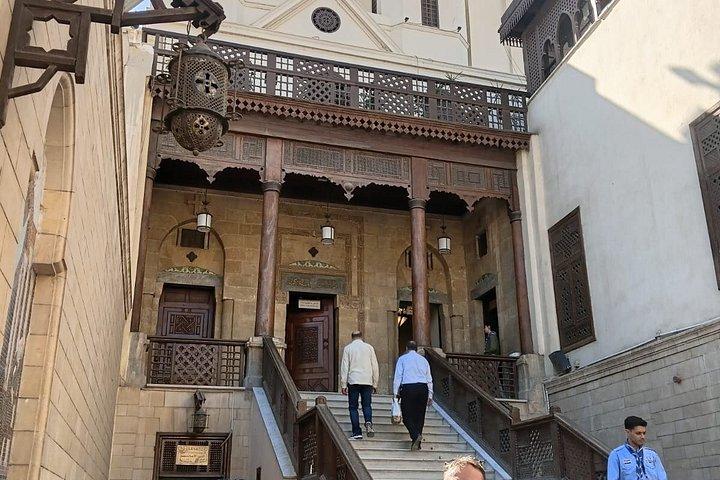 Coptic Cairo, Historic Islamic Mosque & Khan El-Khalili Private