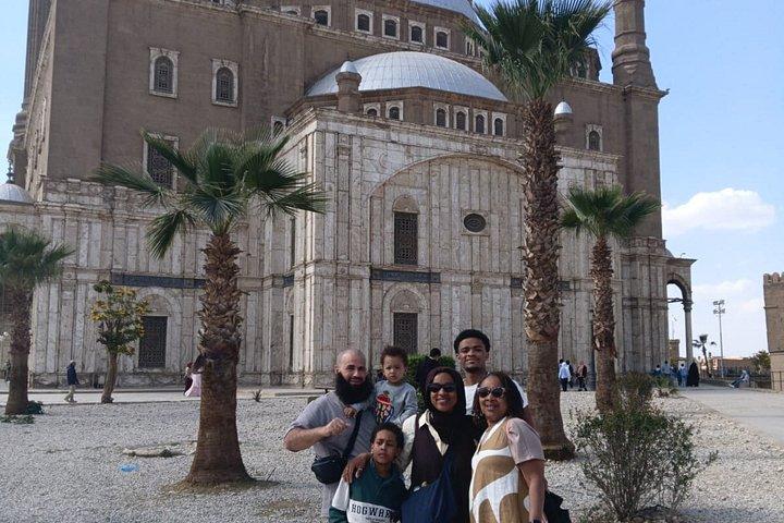 Coptic Cairo, Historic Islamic Mosque & Khan El-Khalili Private