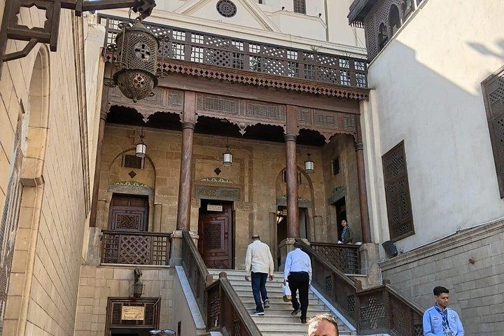 Coptic Cairo, Historic Islamic Mosque & Khan El-Khalili Private