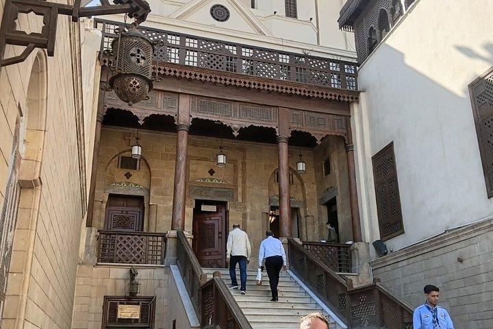 Coptic Cairo, Historic Islamic Mosque & Khan El-Khalili Private