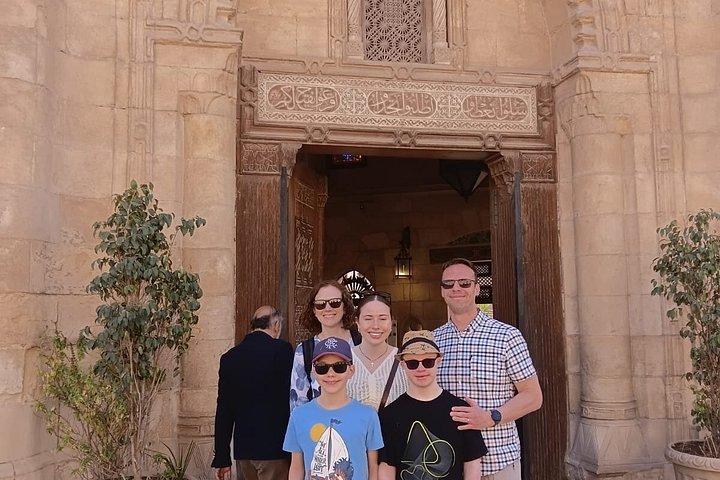 Coptic Cairo, Historic Islamic Mosque & Khan El-Khalili Private