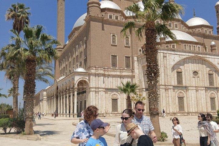 Coptic Cairo, Historic Islamic Mosque & Khan El-Khalili Private