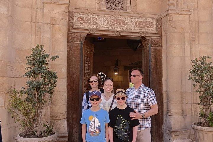 Coptic Cairo, Historic Islamic Mosque & Khan El-Khalili Private