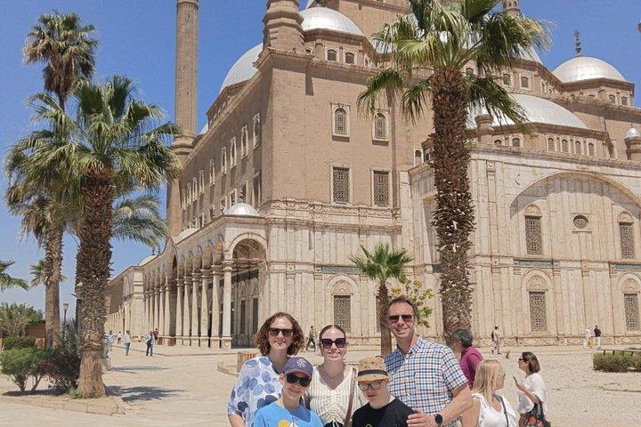 Coptic Cairo, Historic Islamic Mosque & Khan El-Khalili Private