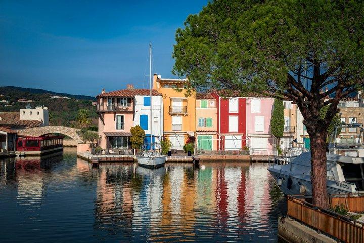 Gemeinsame Tour in kleiner Gruppe nach Saint-Tropez