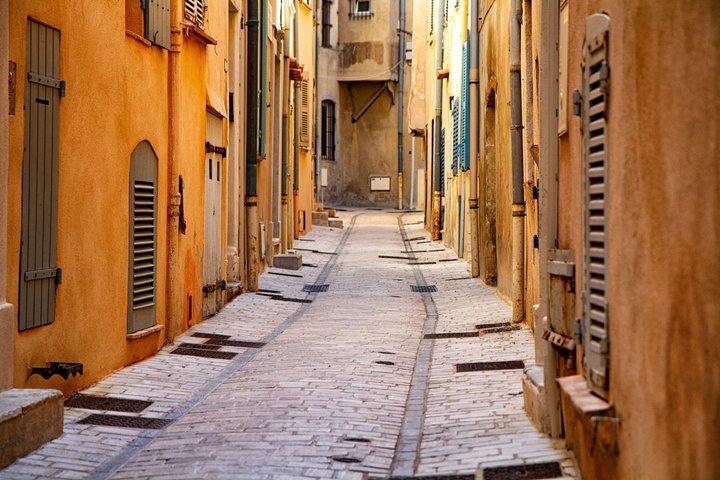 Gemeinsame Tour in kleiner Gruppe nach Saint-Tropez