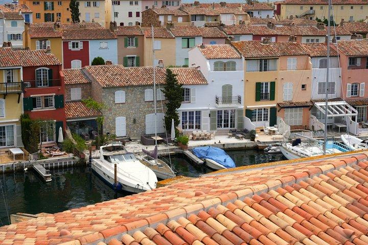 Gemeinsame Tour in kleiner Gruppe nach Saint-Tropez