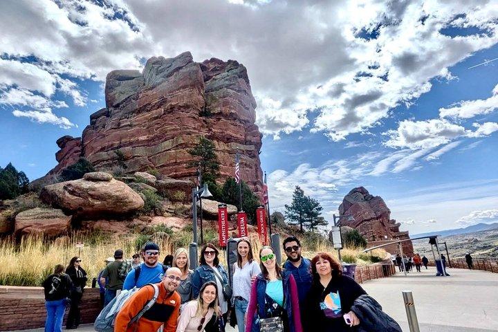 Red Rocks Express Tour vanuit Denver : uitzicht en fotomogelijkheden