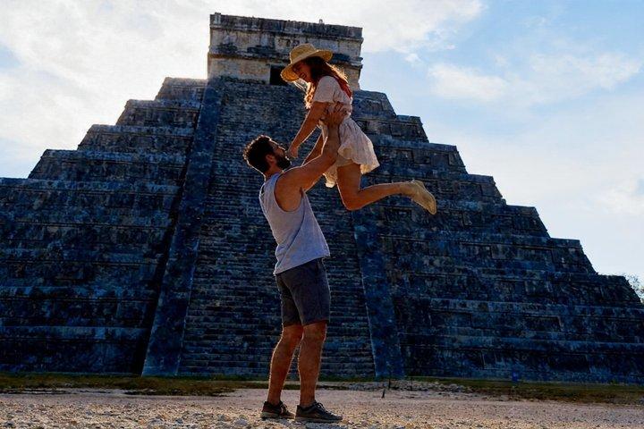 Chichen Itza e Yun Chen Cenote con Valladolid da Cancun