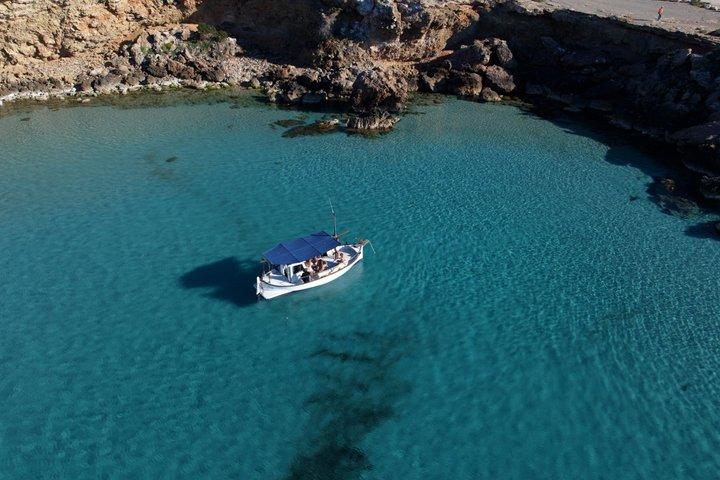 Privat 4-timmars båttur i Ibizas vikar