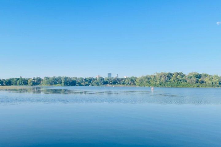 Paddleboard tour of the Minneapolis Chain of Lakes