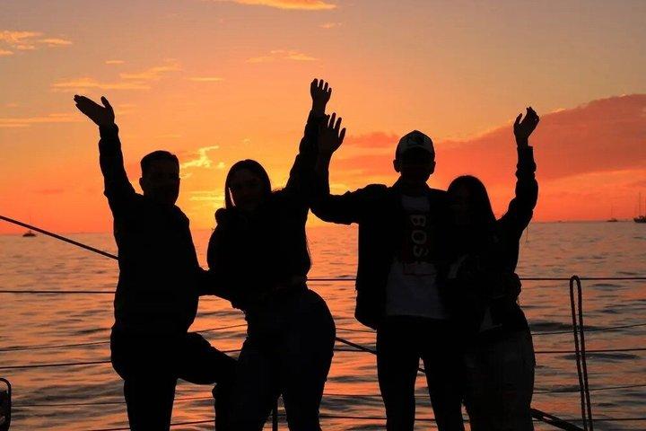Cabo San Lucas Sunset Cruise Live Mariachi, dans en open bar