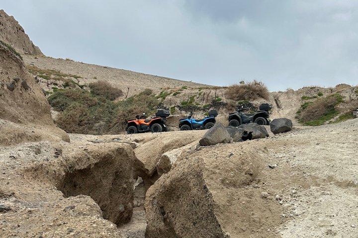 サントリーニATV-Quadオフロード体験ツアー＋無料送迎