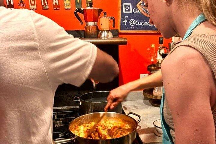 Hands On Sicilian Seafood Cooking Class