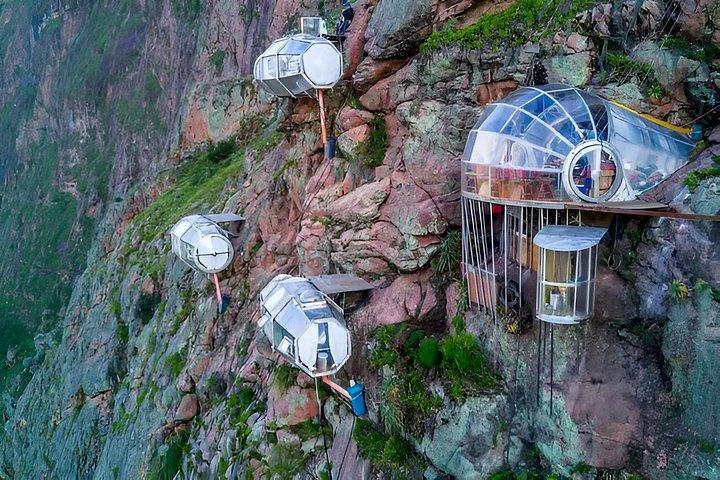 Skylodge Adventure Suites Alojamiento de una noche en Valle Sagrado