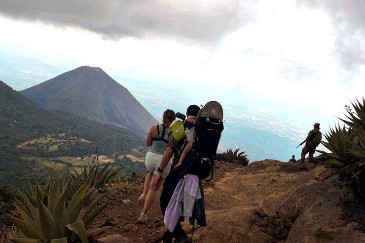 Hiking Expedition to Ilamatepec Volcano