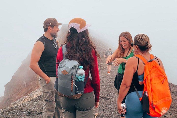 Hiking Expedition to Ilamatepec Volcano
