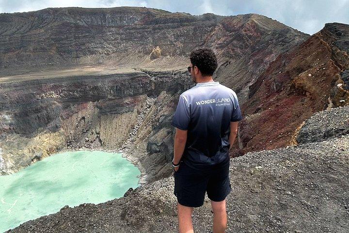 Hiking Expedition to Ilamatepec Volcano