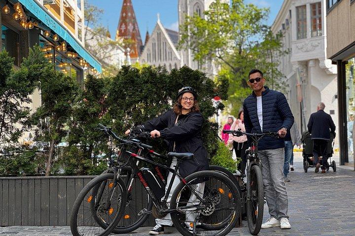 ブダペスト：ブダとペストの完全なEバイクツアー