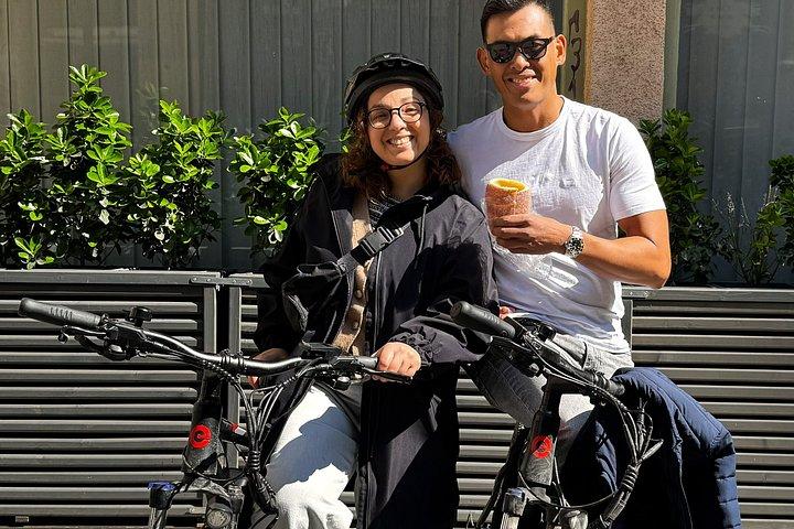 ブダペスト：ブダとペストの完全なEバイクツアー