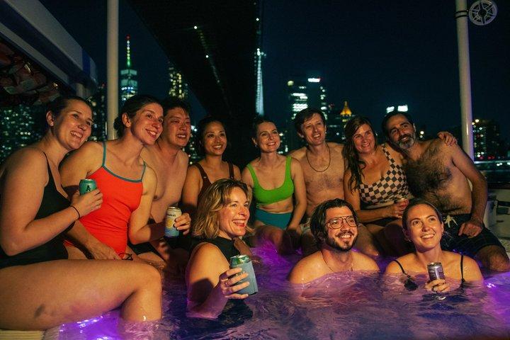 Luxus-Whirlpool-Boot rund um NYC und Statue Private Wanne bis zu 10