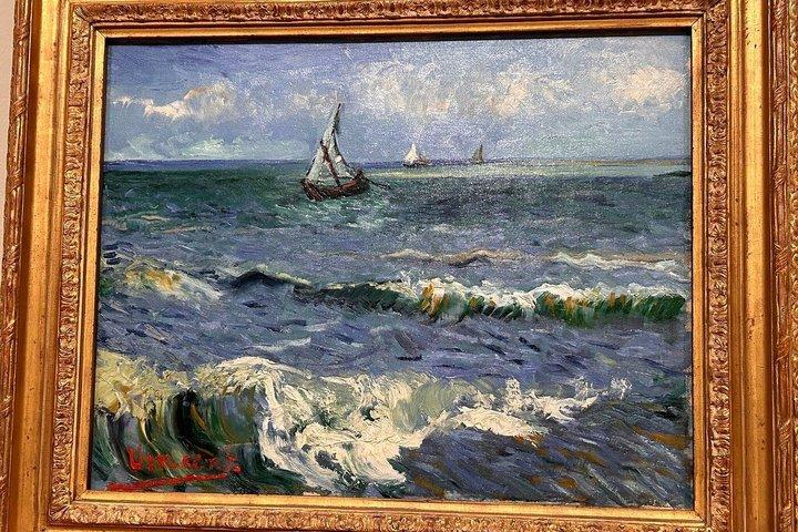 Skip the Line: Van Gogh-museets indgangsbillet og lydguide