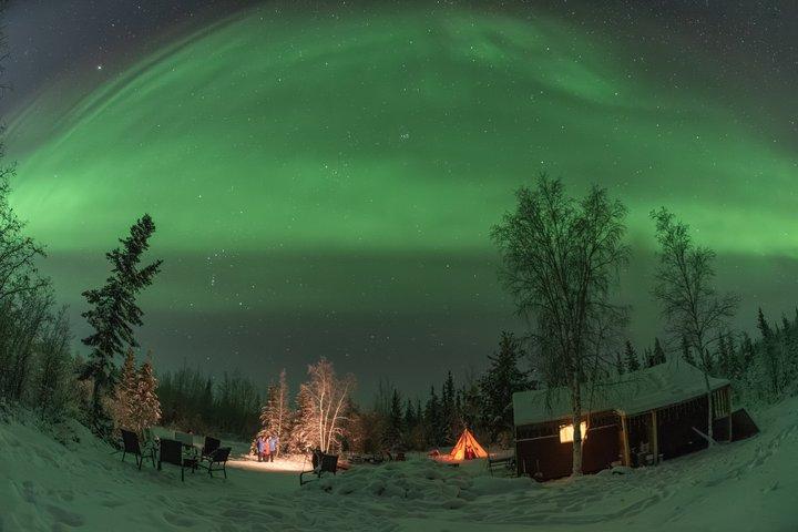 Vertraute Aurora Tours Gemütliche Hütte Bucket List
