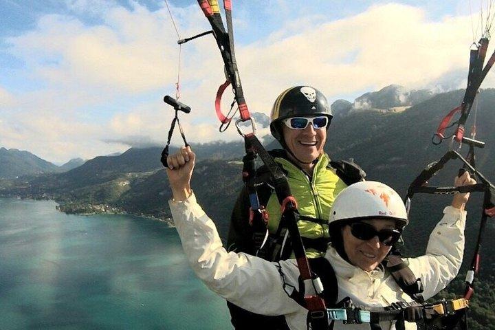 Paragliding i Cusco