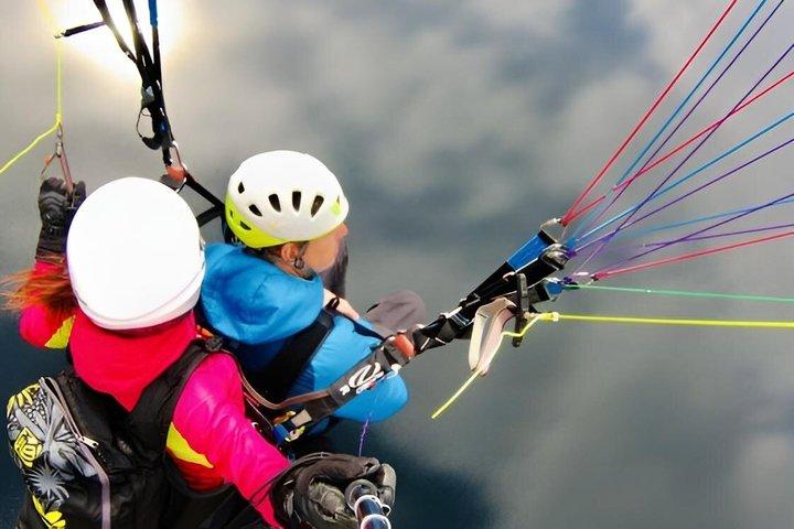 Paragliding i Cusco