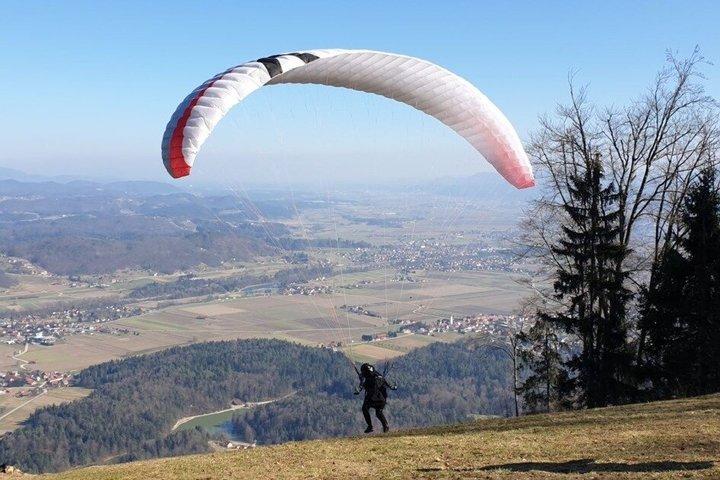 Paragliding i Cusco
