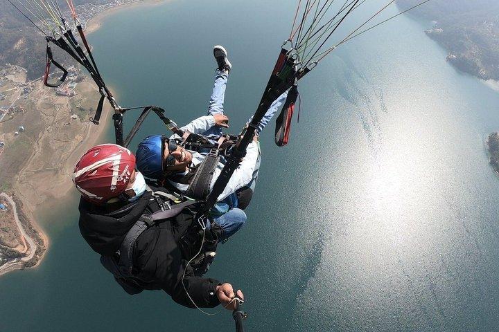 Paragliding i Cusco